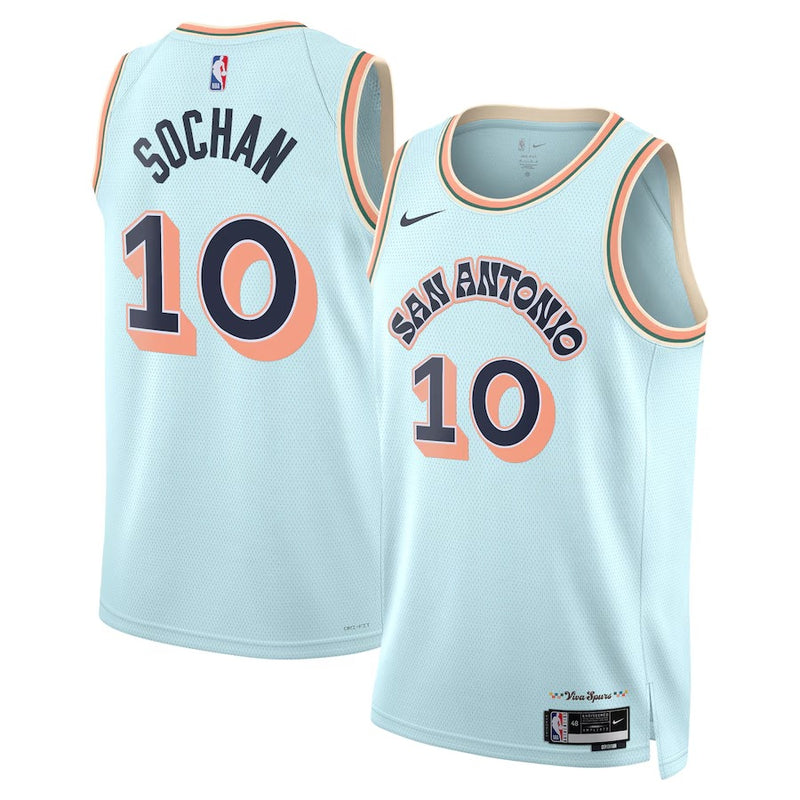 Regata NBA San Antonio Spurs - Jeremy Sochan