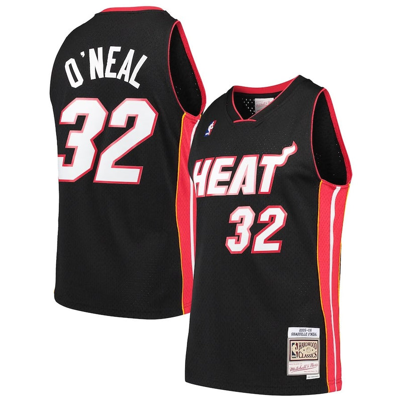 Regata NBA Mitchell & Ness - Miami Heat Shaquille O'Neal