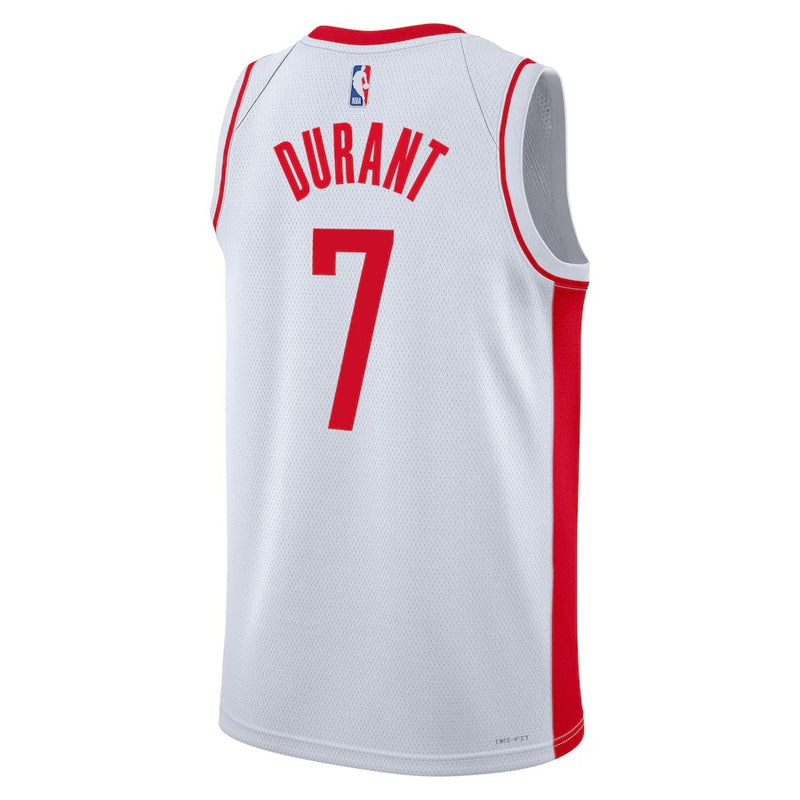 Regata NBA Houston Rockets - White - Kevin Durant