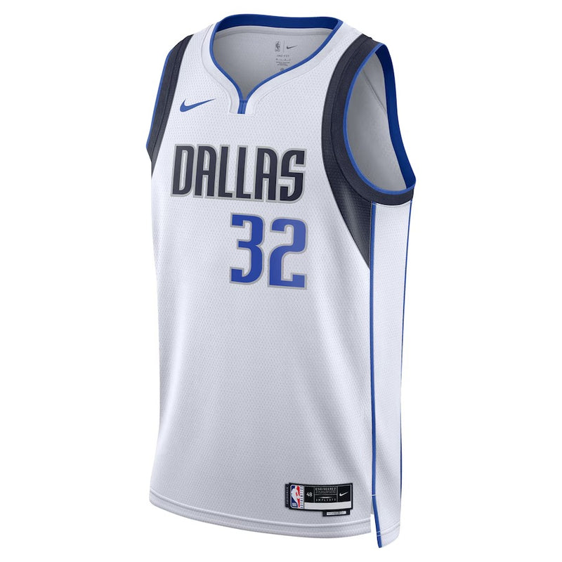 Regata NBA Dallas Mavericks - White - Cooper Flagg