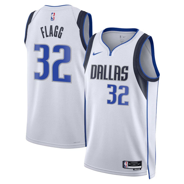 Regata NBA Dallas Mavericks - White - Cooper Flagg