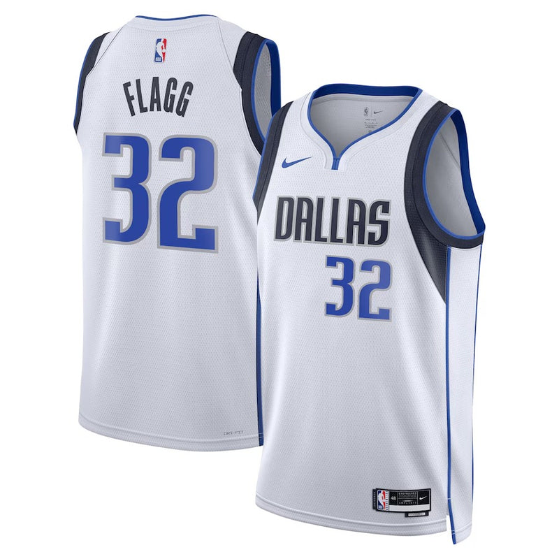 Regata NBA Dallas Mavericks - White - Cooper Flagg
