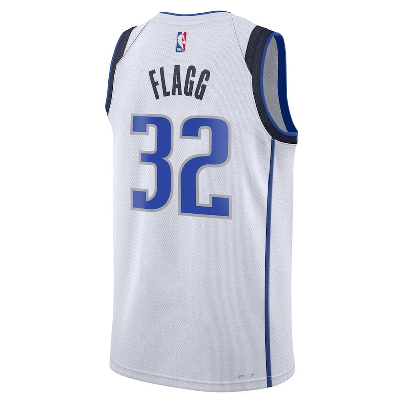 Regata NBA Dallas Mavericks - White - Cooper Flagg