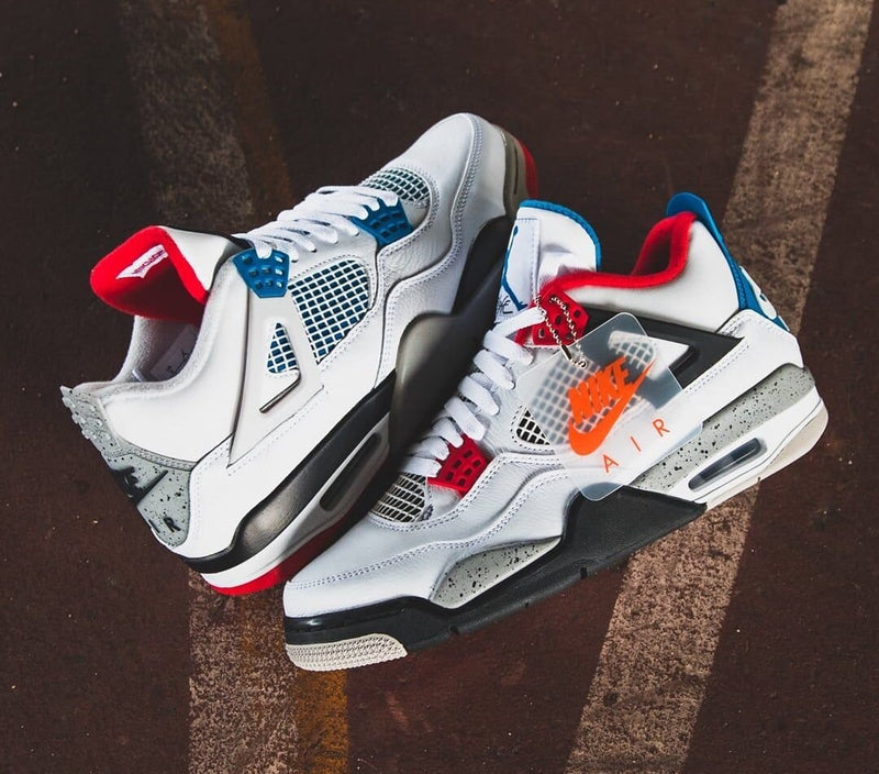 Air Jordan 4 What The