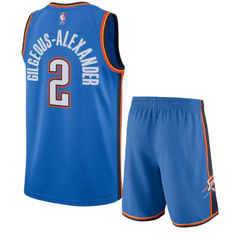 Conjunto NBA Oklahoma City Thunder