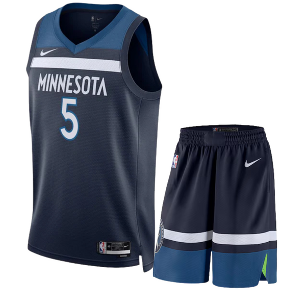 Conjunto NBA Minnesota Timberwolves