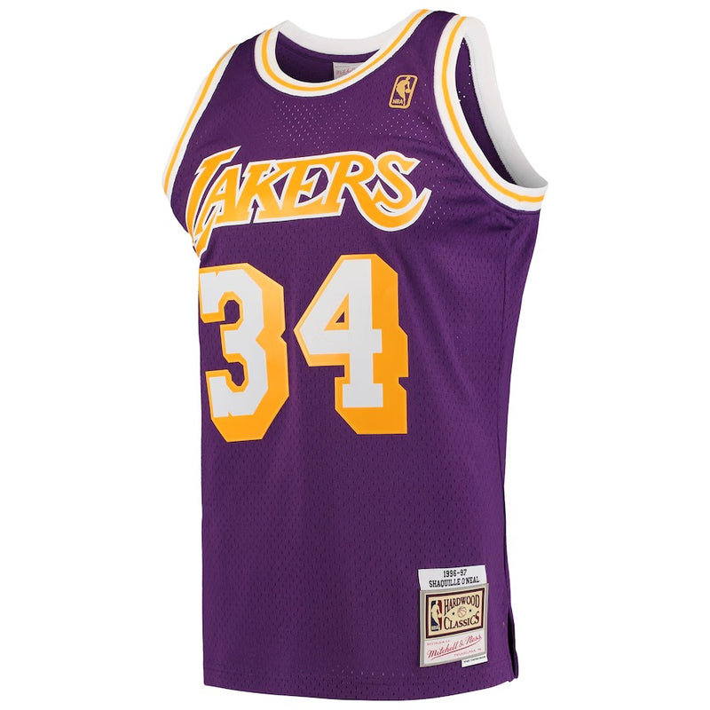 Regata NBA Mitchell & Ness - Los Angeles Lakers O'neal