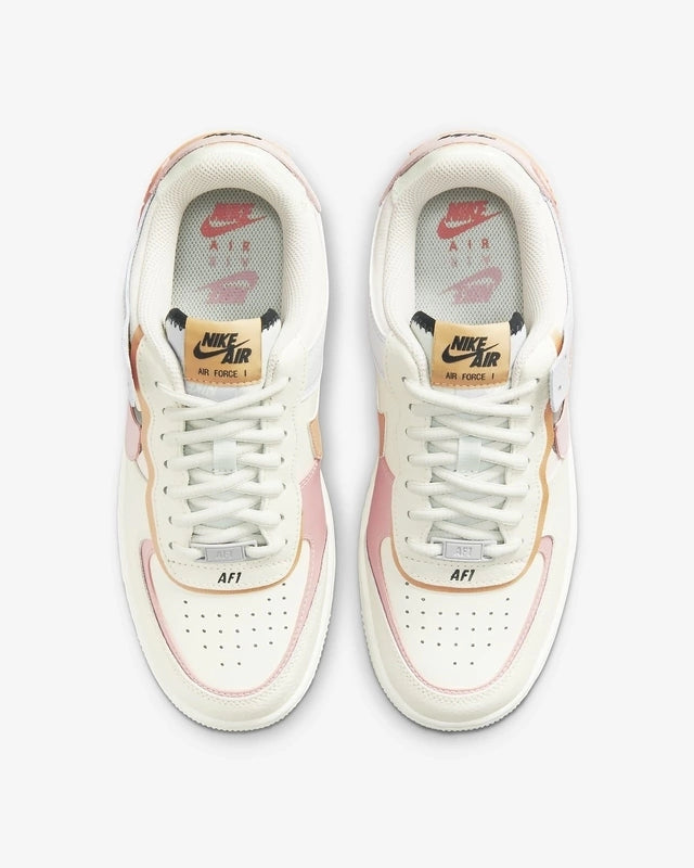 Air Force 1 Shadow Gelo e Rosa