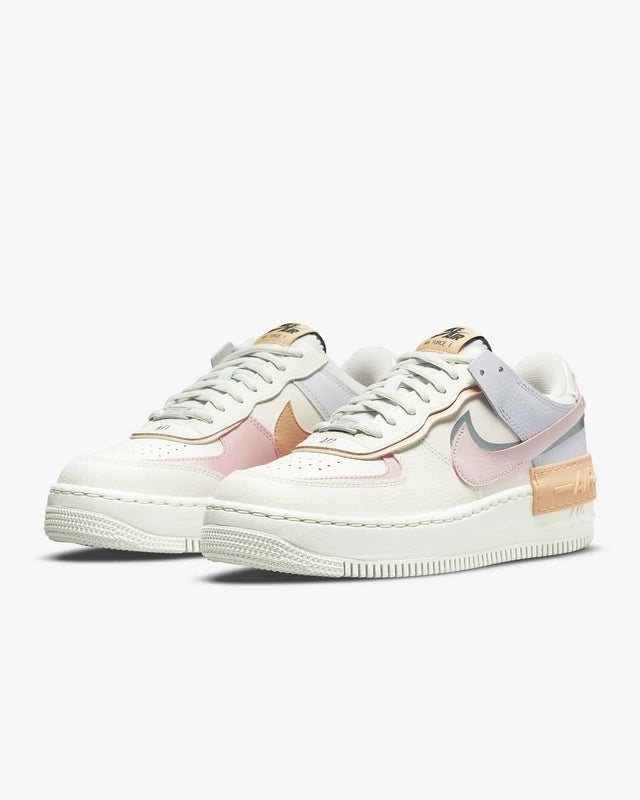 Air Force 1 Shadow Gelo e Rosa