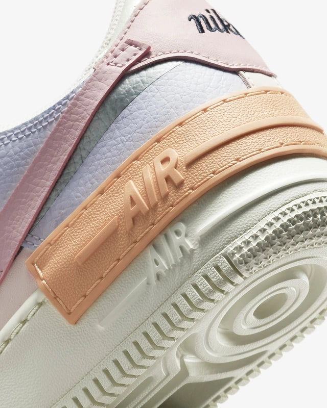 Air Force 1 Shadow Gelo e Rosa
