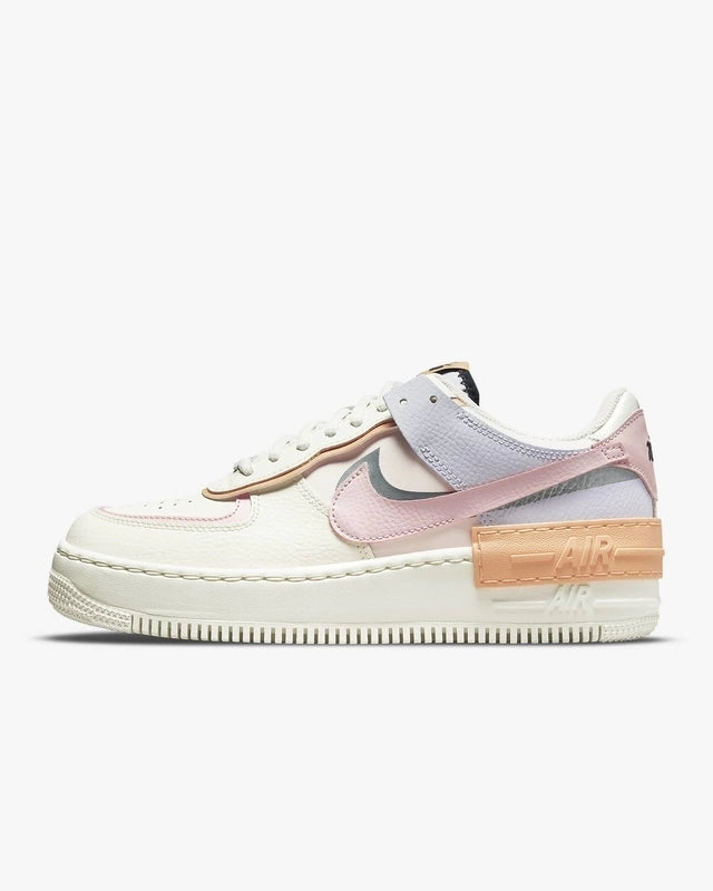 Air Force 1 Shadow Gelo e Rosa