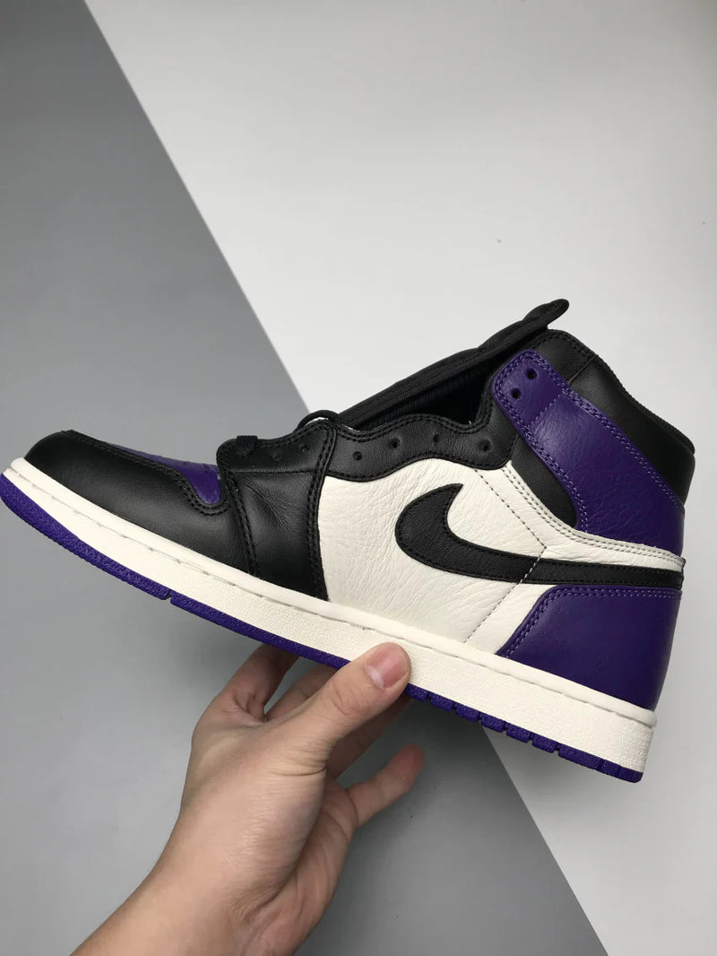Air Jordan 1 Retro High OG Court Purple