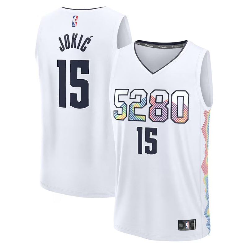 Regata NBA Denver Nuggets - Nikola Jokić 24/25