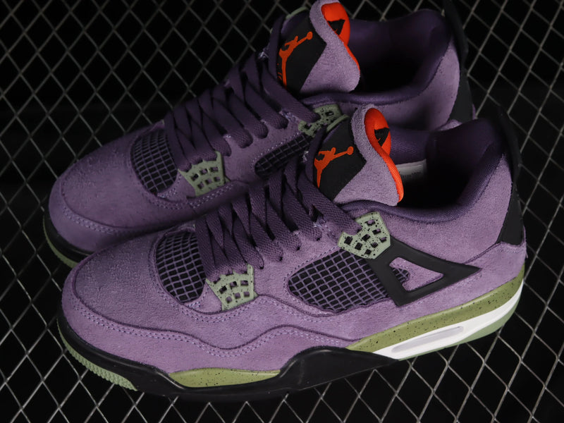 Air Jordan 4 Retro Canyon Purple