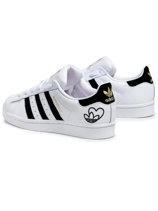 Adidas Superstar Heart Logo