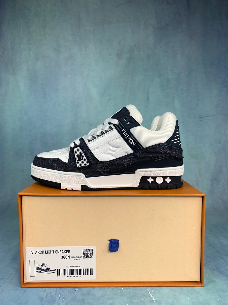LV Trainer Branco/Preto