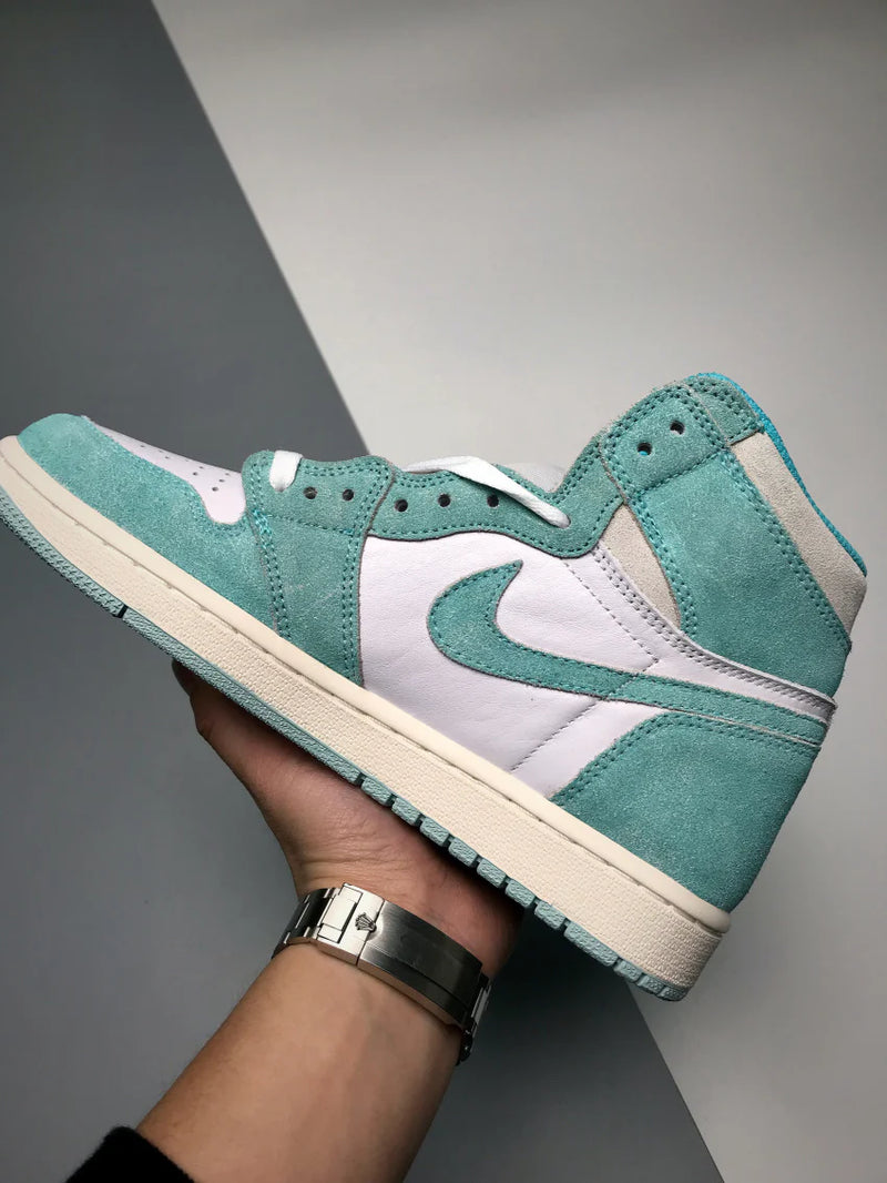 Air Jordan 1 Retro Alto Green