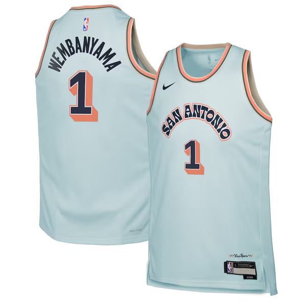 Regata NBA San Antonio Spurs - Victor Wembanyama