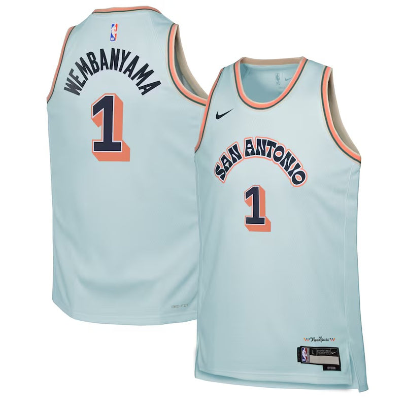 Regata NBA San Antonio Spurs - Victor Wembanyama