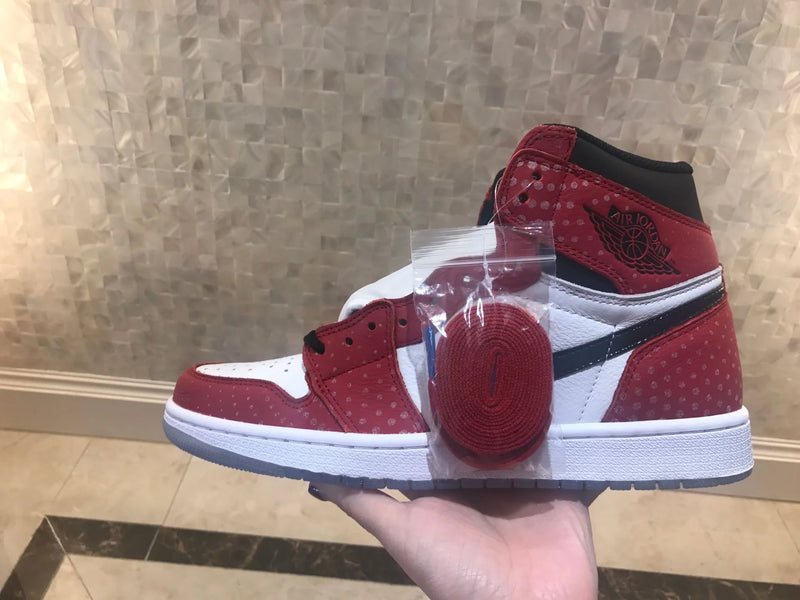 Air Jordan 1 Retro High x Spider Man