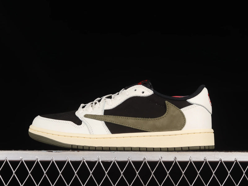 Travis Scott x Air Jordan 1 Low Olive