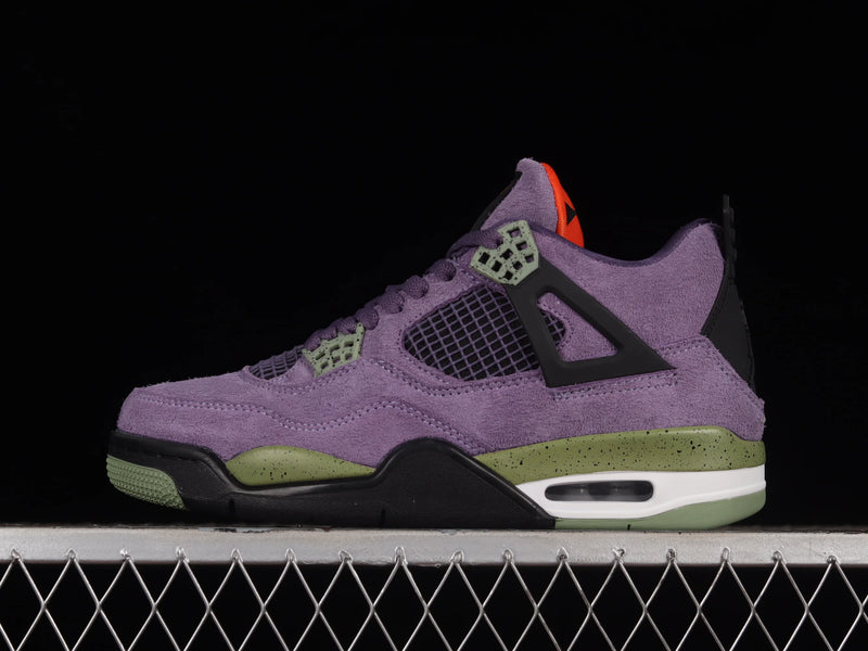 Air Jordan 4 Retro Canyon Purple