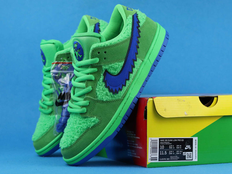 Dunk Low SB Grateful Dead Green