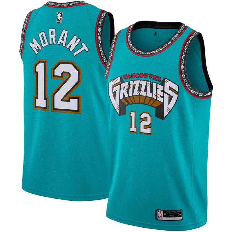 Regata NBA Memphis Grizzlies Ja Morant