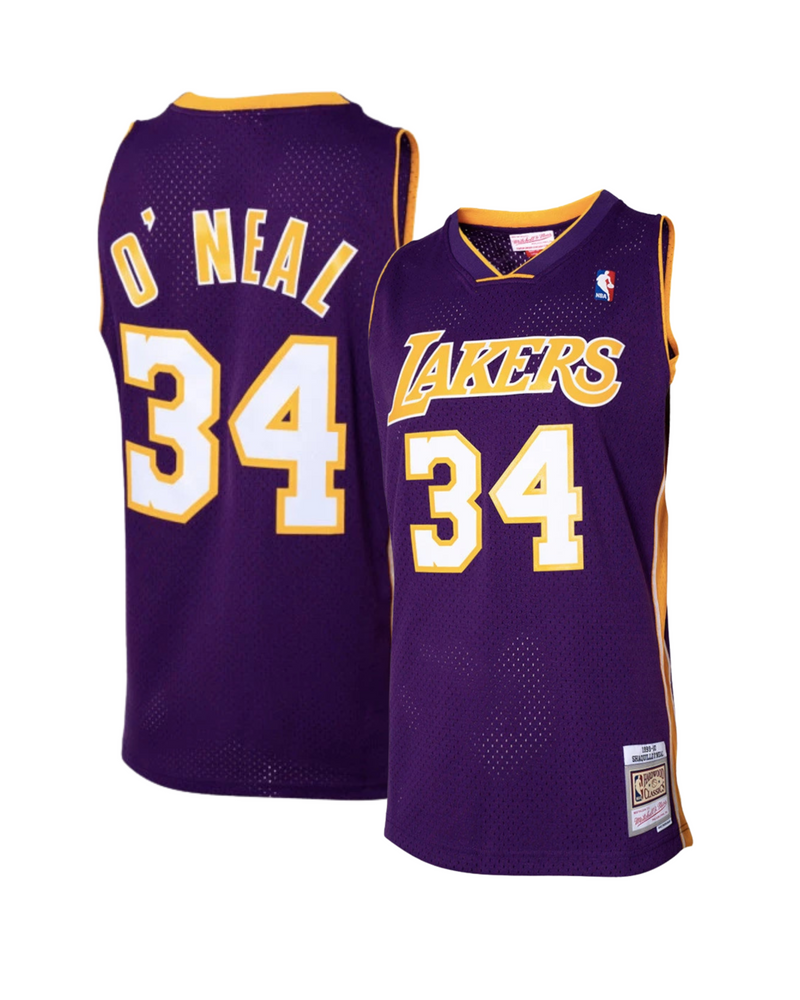 Regata NBA Mitchell & Ness - Los Angeles Lakers O' neal