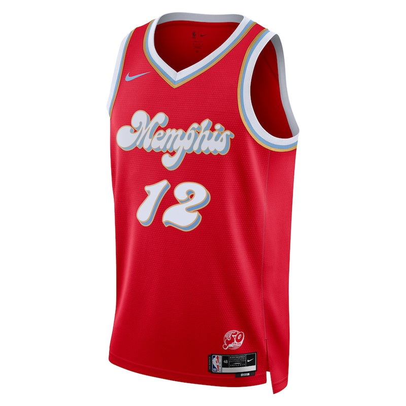 Regata NBA Memphis Grizzlies Ja Morant Vermelha