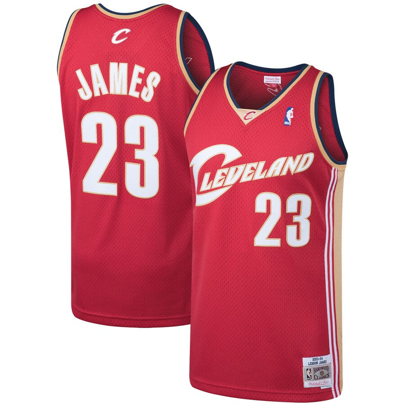 Regata NBA Mitchell & Ness - Cleveland Cavaliers