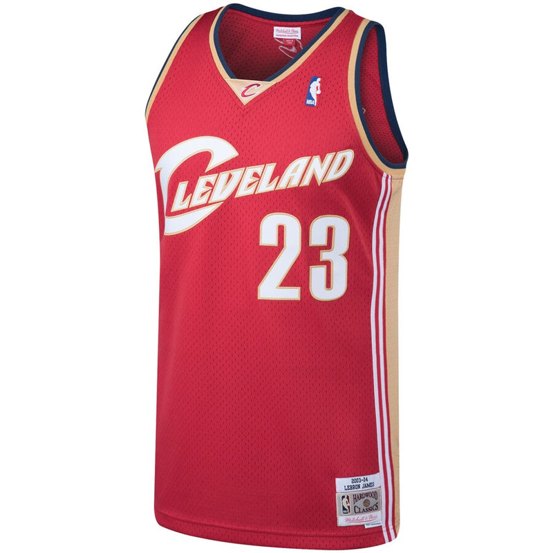 Regata NBA Mitchell & Ness - Cleveland Cavaliers
