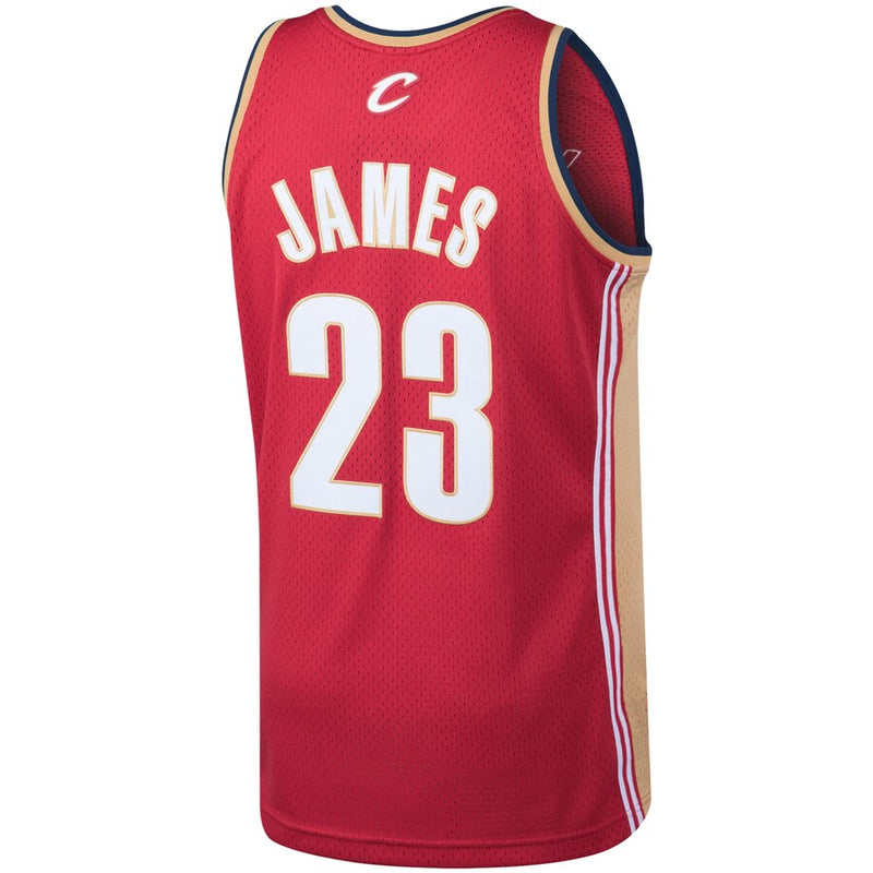 Regata NBA Mitchell & Ness - Cleveland Cavaliers