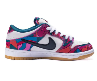 Parra x Nike SB Dunk Low Pro Abstract Art
