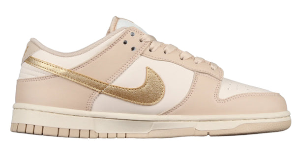 Dunk Low Gold Swoosh