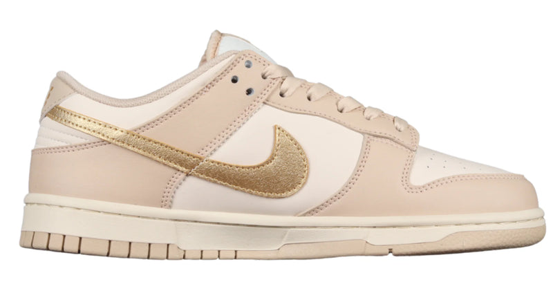 Dunk Low Gold Swoosh