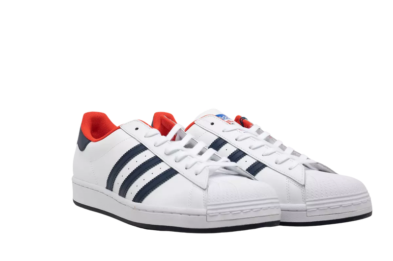 Adidas Superstar Navy Red