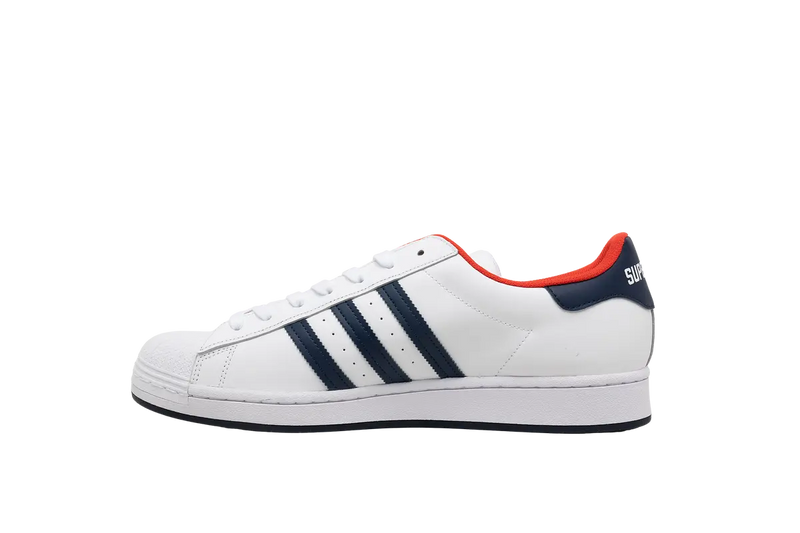 Adidas Superstar Navy Red