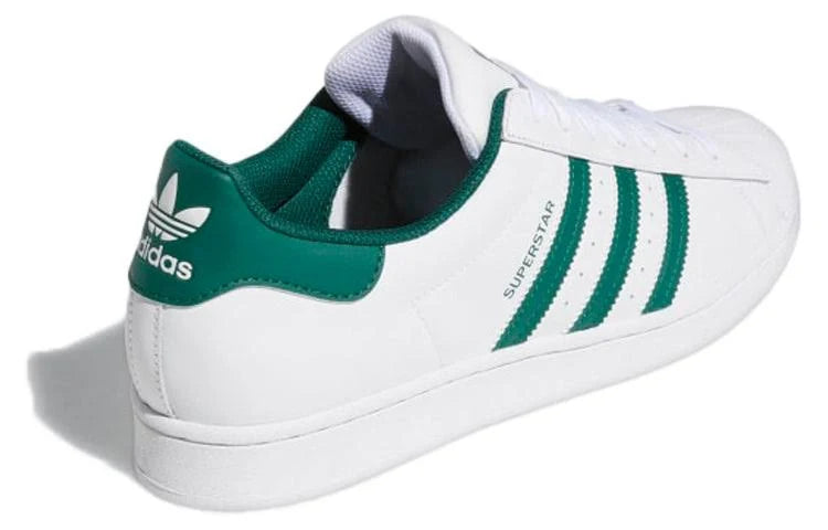 Adidas Superstar Branco e Verde