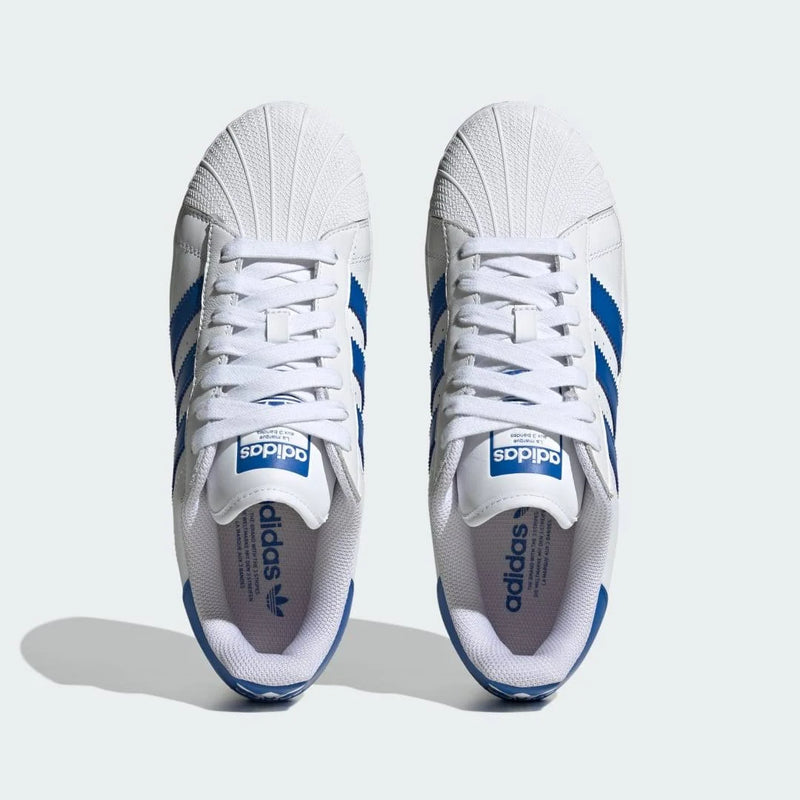 Adidas Superstar Branco e Azul