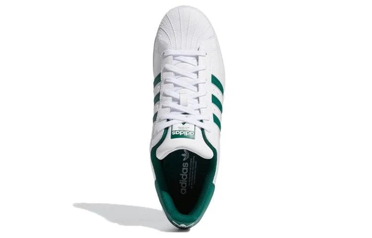 Adidas Superstar Branco e Verde