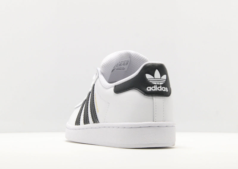 Adidas Superstar Branco e Preto