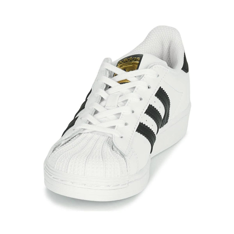 Adidas Superstar Branco e Preto