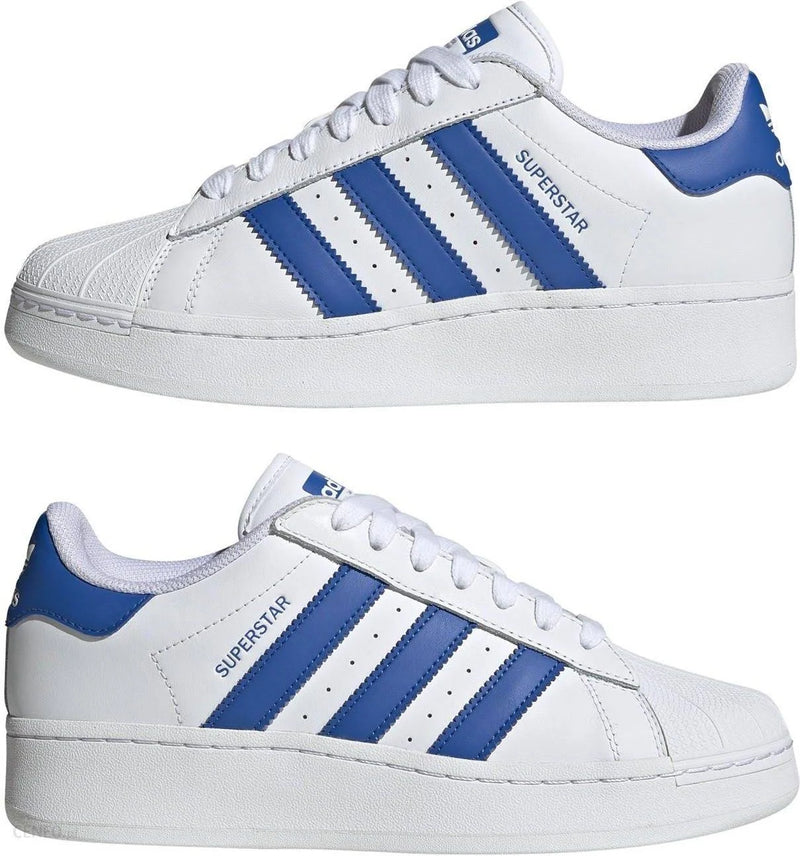 Adidas Superstar Branco e Azul