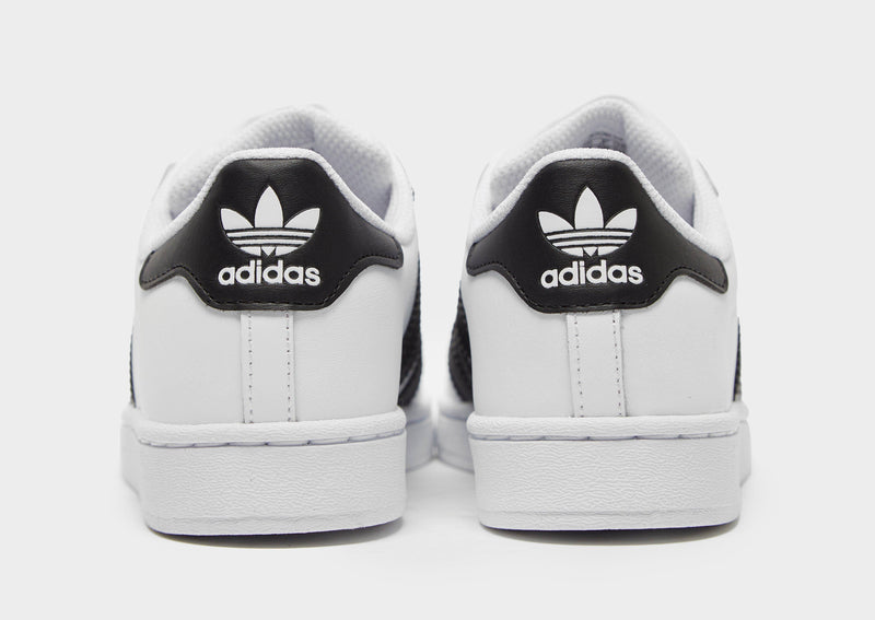 Adidas Superstar Branco e Preto