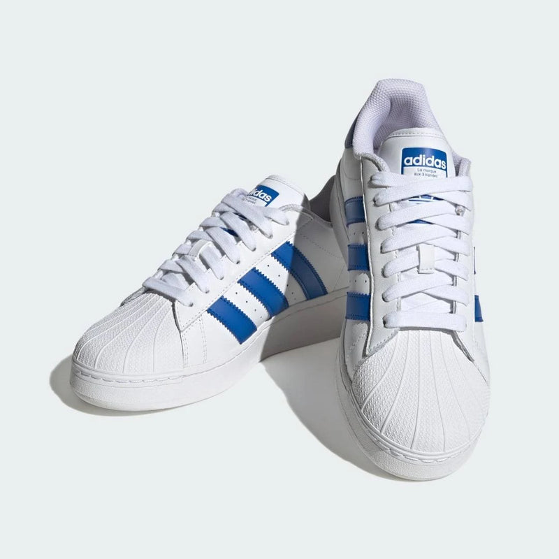 Adidas Superstar Branco e Azul