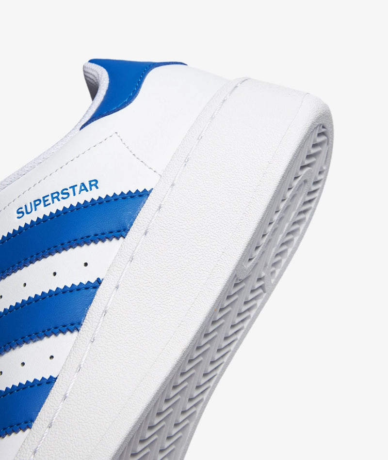 Adidas Superstar Branco e Azul