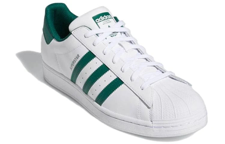 Adidas Superstar Branco e Verde