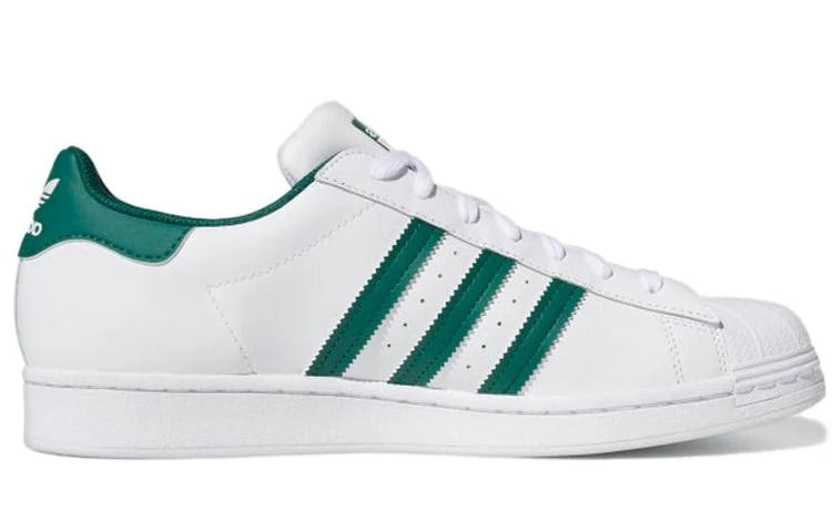 Adidas Superstar Branco e Verde