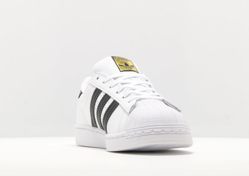 Adidas Superstar Branco e Preto